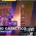 Conejo Galactico y otras skins tematicas que destacan en Free Fire